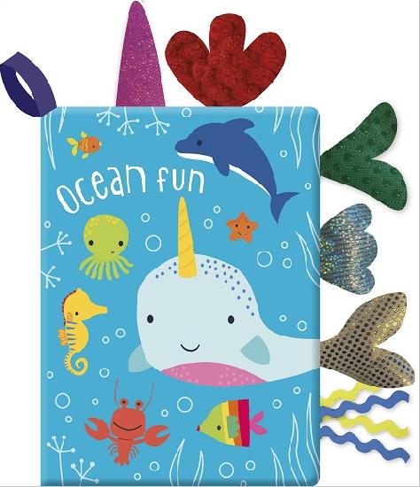 Ocean Fun - Cloth Book