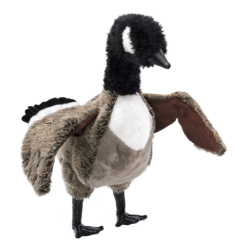 Folkmanis Canadian Goose Puppet