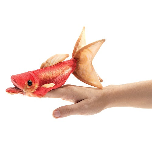Folkmanis Mini Goldfish Puppet