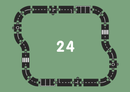 Waytoplay Highway - 24 piece set