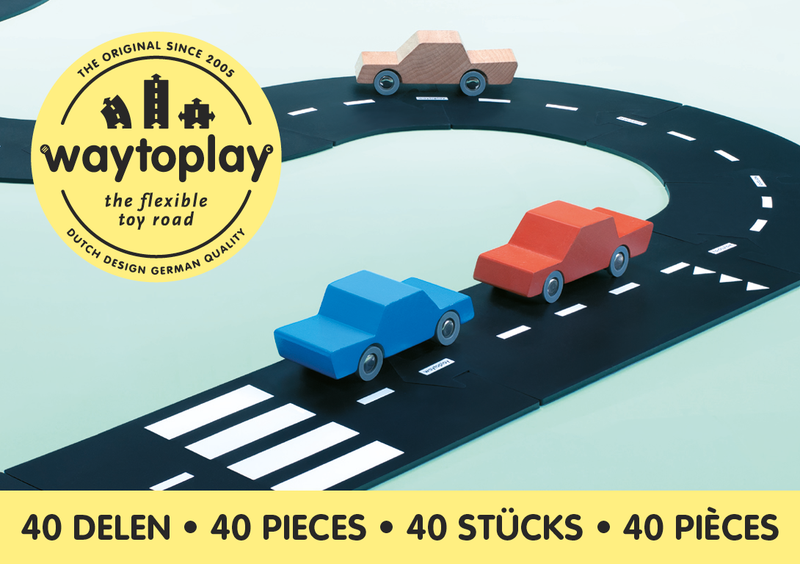 Waytoplay King of the Road - 40 piece set