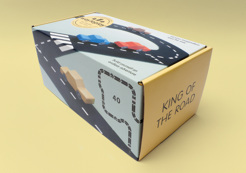 Waytoplay King of the Road - 40 piece set