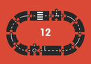 Waytoplay Ringroad - 12 piece set