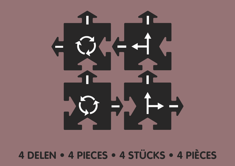 Waytoplay Crossing Extension Set