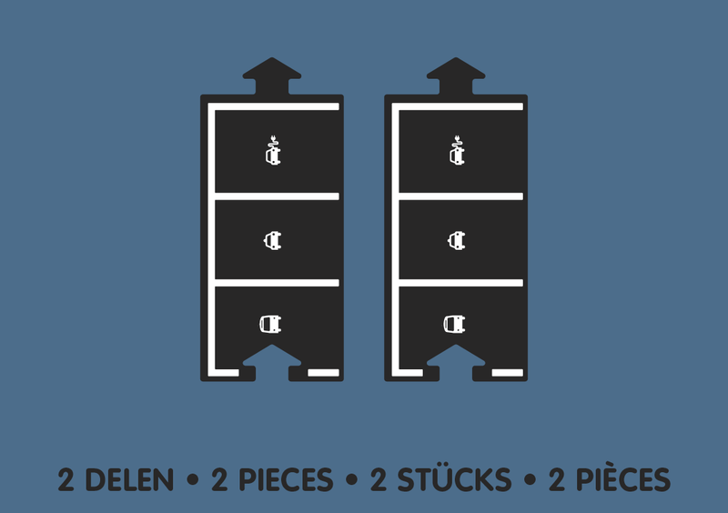 Waytoplay Parking Extension Set