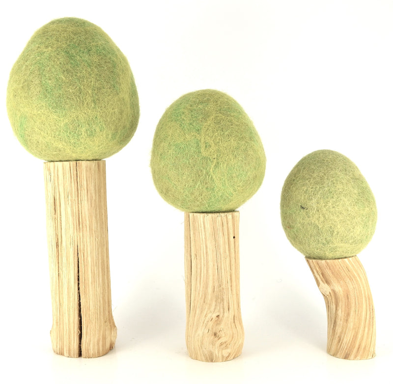 Papoose Spring Trees, 3 pcs