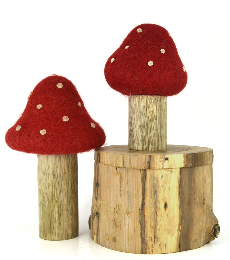 Papoose Toadstool, 2 pcs