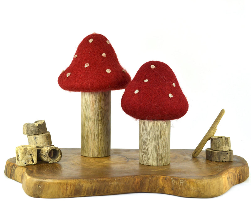 Papoose Toadstool, 2 pcs