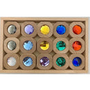 Papoose Coins Rainbow Set, 15 pcs