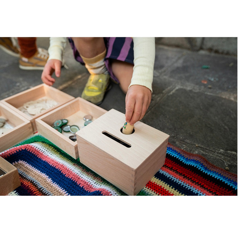 Grapat Wood Montessori Box