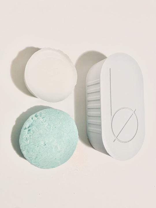 Bottle None Be CLEAR Shampoo & Conditioner Bars